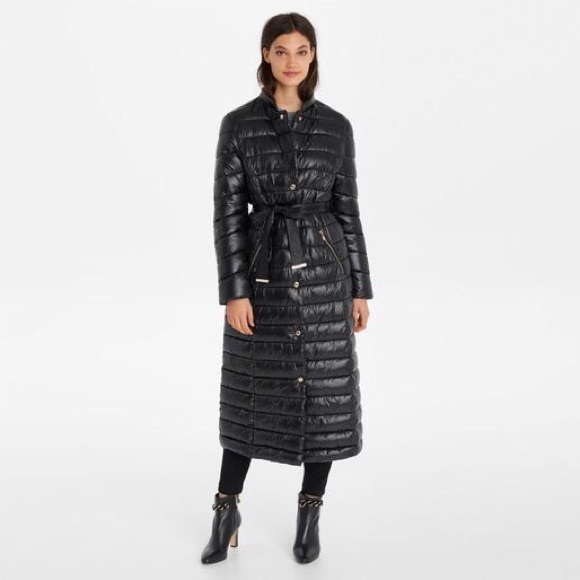 Karl Lagerfeld Jackets & Blazers - Karl Lagerfeld Paris Full Length Puffer Coat